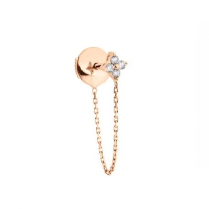 Earrings Redline Shiny Courtoise Rose Gold