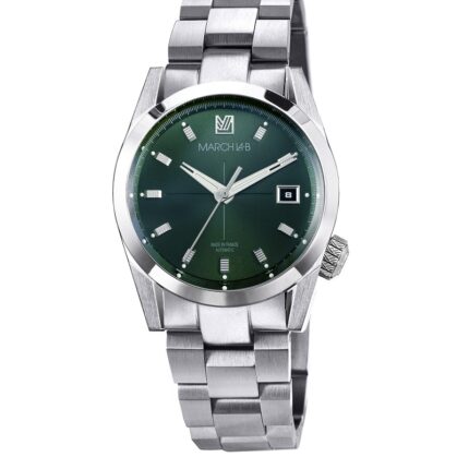 Montre MARCH LA.B AM89 Automatique Cadran Graal Bracelet Acier