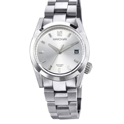 Montre MARCH LA.B AM89 Automatique Cadran Steel Bracelet Acier