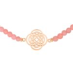 GINETTE NY TWENTY PURITY RHODOCHROSITE MINI BEAD BRACELET