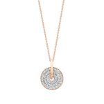 Collier Ginette Ny Mini Diamond Donut On Chain