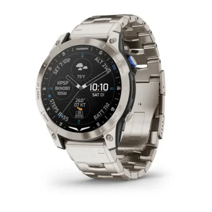 Montre Garmin D2 Mach 1 Bracelet Titanium