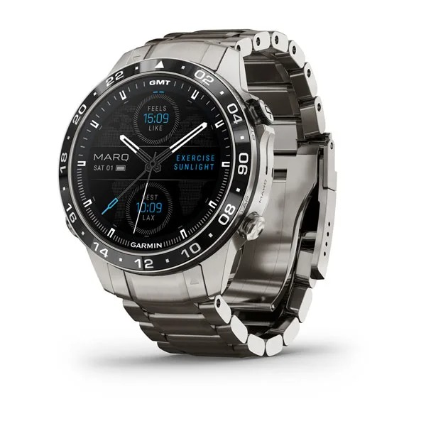 Bracelets de montre GARMIN QuickFit® 22 Silicone - Daniel Gerard