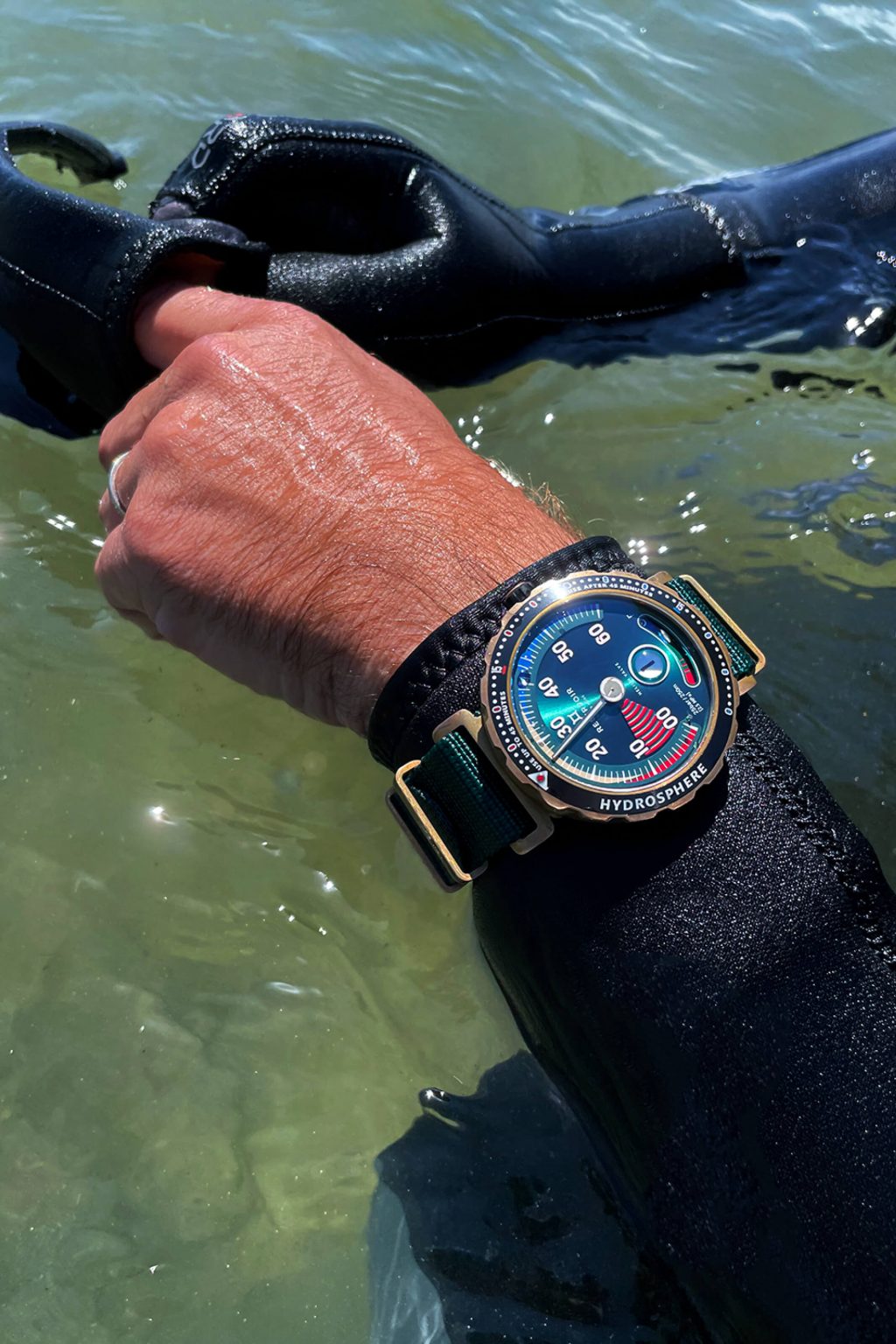 Montre RESERVOIR HYDROSPHERE BLUE HOLE