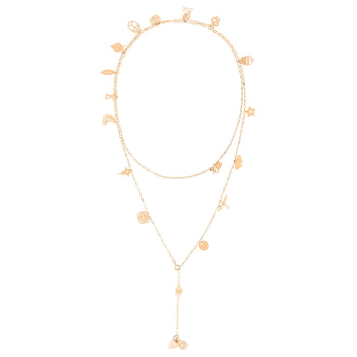 Collier Ginette NY TWENTY CHARMS SAUTOIR