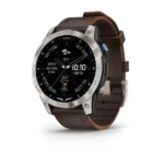 Garmin D2 Mach 1 Watch Brown Leather Strap