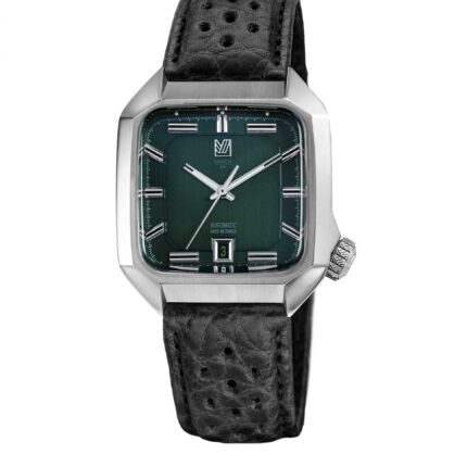 Montre MARCH LA.B AM2 Automatique 39mm Cadran Grall Bracelet Bison Noir