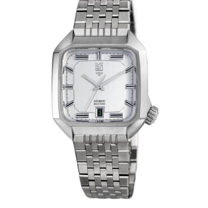 Montre MARCH LA.B AM2 Automatique 39mm Cadran Steel Bracelet Acier