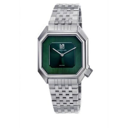 Montre MARCH LA.B Mansart Automatique Cadran Grall Bracelet Acier