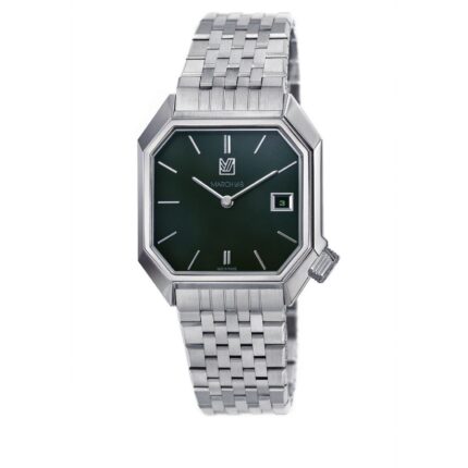 Montre MARCH LA.B Mansart Automatique Cadran Grall Date Bracelet Acier