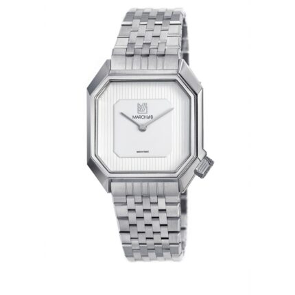 Montre MARCH LA.B Mansart Automatique Cadran White Bracelet Acier