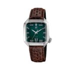 Montre MARCH LA.B AM2 Grall Auto Cadran Vert Bracelet Cuir 39MM