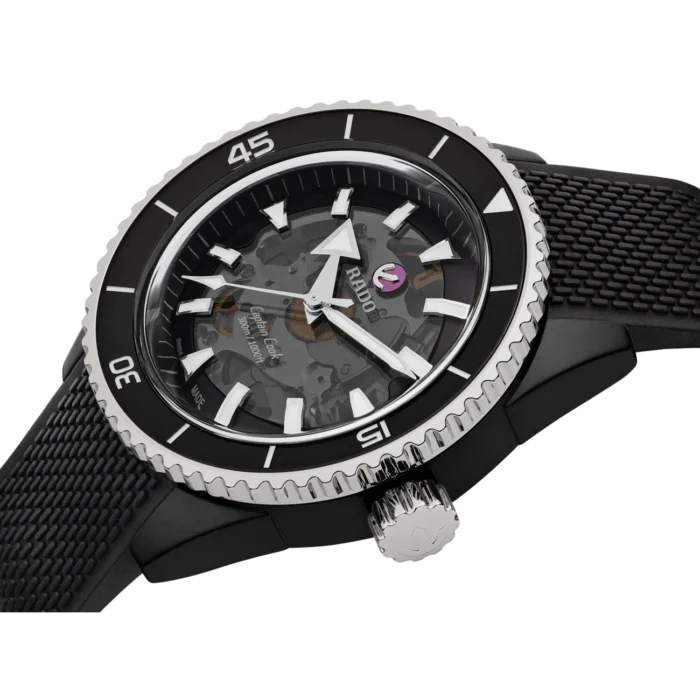 Montre Rado Captain Cook High-Tech Ceramic Diver