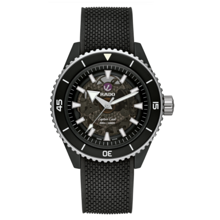 Montre Rado Captain Cook High-Tech Ceramic Diver