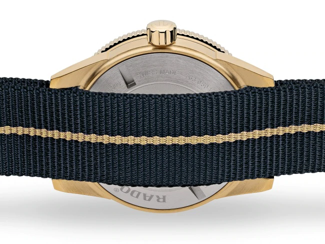Bronze Watch Bracelet