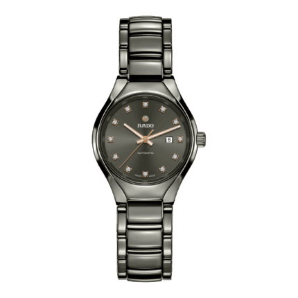 Montre Rado True Automatic Full Diamonds Bracelet Céramique 30MM
