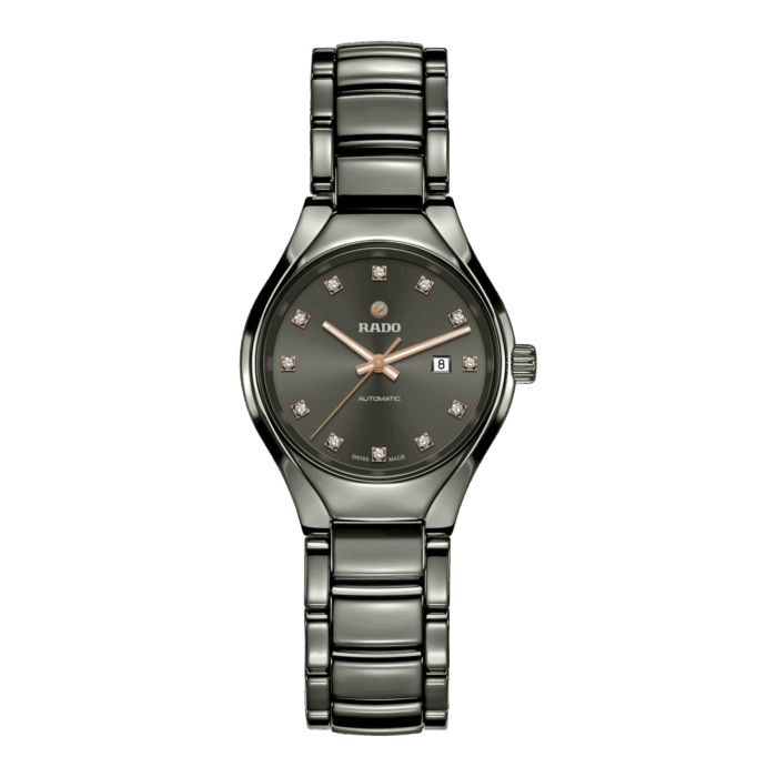 Montre Rado True Automatic Full Diamonds Bracelet Céramique 30MM