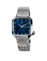 Montre MARCH LA.B AM2 Electrique 39mm Cadran Ocean Bracelet Acier