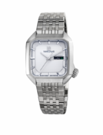 Montre MARCH LA.B AM2 Electrique 39mm Cadran White Bracelet Acier