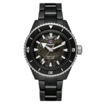 Montre Rado Captain Cook Auto High Tech Ceramic Cadran Noir Bracelet Céramique 43MM