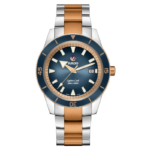 Montre Rado Captain Cook Automatic Cadran Bleu Bracelet Acier 42MM