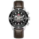 Montre Rado Captain Cook Automatic Chronograph Cadran Noir 43MM