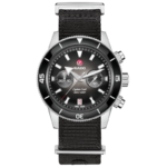 Montre Rado Captain Cook Automatic Chronograph Cadran Noir 43MM