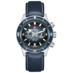 Montre Rado Captain Cook Automatic Chronograph Cadran Bleu 43MM