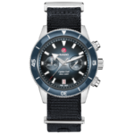 Montre Rado Captain Cook Automatic Chronograph Cadran Bleu 43MM