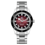 Montre Rado Captain Cook Automatic Cadran Rouge Bracelet Acier 42MM