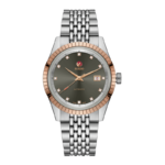 Montre Rado HyperChrome Automatic Diamonds Cadran Gris Bracelet Acier 42MM