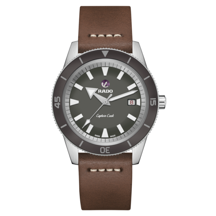 Montre Rado Captain Cook Automatic Cadran Gris 42MM