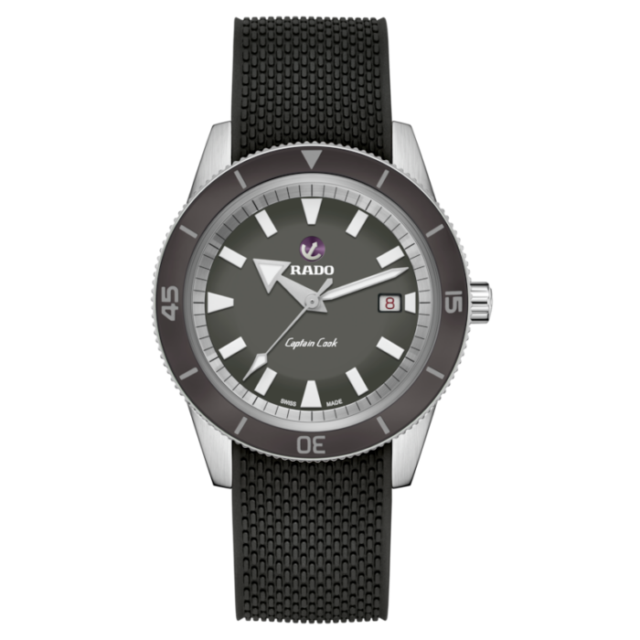 Montre Rado Captain Cook Automatic Cadran Gris 42MM