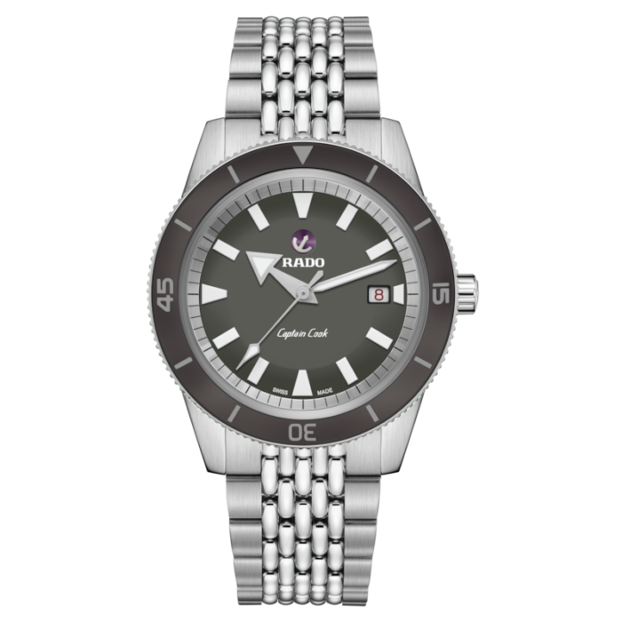 Montre Rado Captain Cook Automatic Cadran Gris 42MM