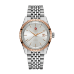 Montre Rado HyperChrome Automatic Classic Cadran Blanc Bracelet Acier 42MM