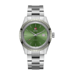 Montre Rado HyperChrome Automatic Classic Cadran Vert Bracelet Acier 42MM