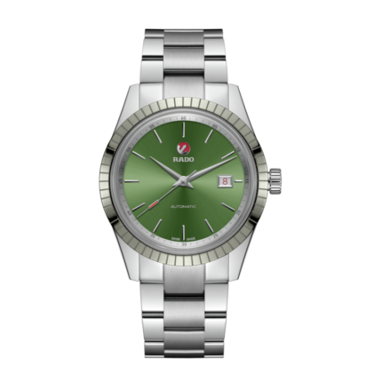 Montre Rado HyperChrome Automatic Classic Cadran Vert Bracelet Acier 42MM