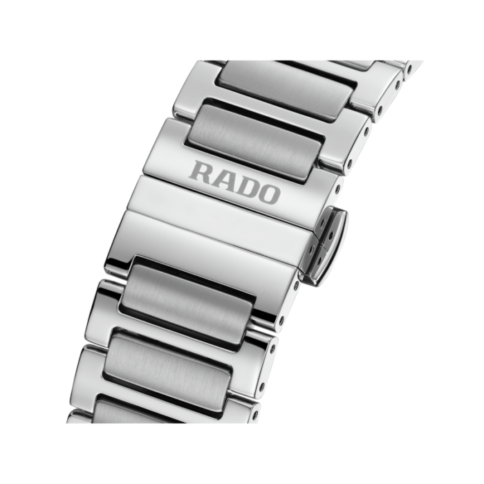 Montre Rado DiaStar Original Automatic Cadran Gris Bracelet Acier 38MM