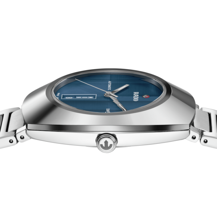 Montre Rado DiaStar Original Automatic Cadran Bleu Bracelet Acier 38MM