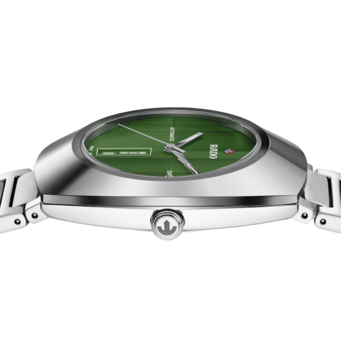 Montre Rado DiaStar Original Automatic Cadran Vert Bracelet Acier 38MM