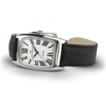 Montre Hamilton American Classic Boulton Mechanical Cadran Blanc Bracelet Cuir