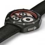 Montre Hamilton American Classic ODC X-03 Auto Cadran Bicolor Bracelet Textile