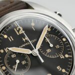 Hamilton khaki pilot clearance chrono