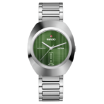 Montre Rado DiaStar Original Automatic Cadran Vert Bracelet Acier 38MM