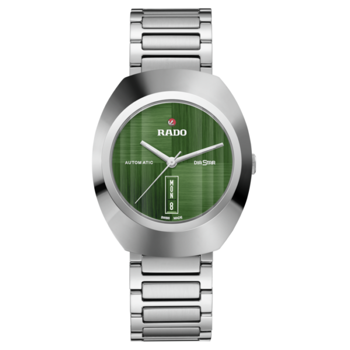 Montre Rado DiaStar Original Automatic Cadran Vert Bracelet Acier 38MM