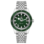 Montre Rado Captain Cook Automatic Cadran Vert 3 Bracelets 42MM