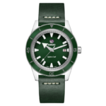 Montre Rado Captain Cook Automatic Cadran Vert 3 Bracelets 42MM