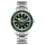 Montre Rado Captain Cook Automatic Hrithik Roshan Special Edition Cadran Vert Bracelet Acier 42MM