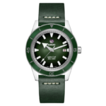 Montre Rado Captain Cook Automatic Hrithik Roshan Special Edition Cadran Vert Bracelet Acier 42MM