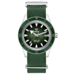 Montre Rado Captain Cook Automatic Hrithik Roshan Special Edition Cadran Vert Bracelet Acier 42MM